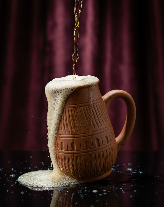 Terracotta Surahi Mug – Handcrafted