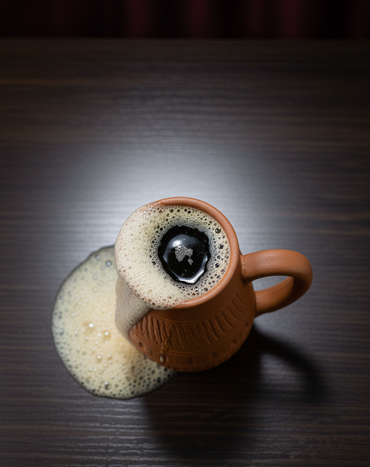 Terracotta Surahi Mug – Handcrafted