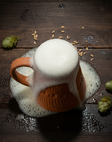 Terracotta Tankard Mug – Handcrafted