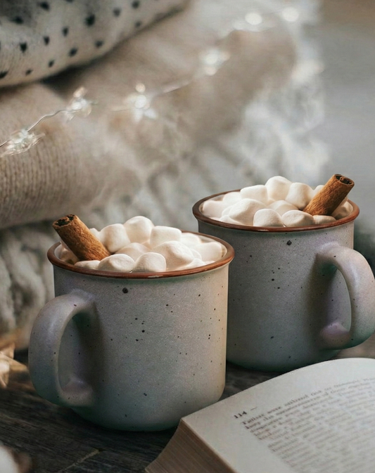 Steel Grey Military Cup - Set of 2