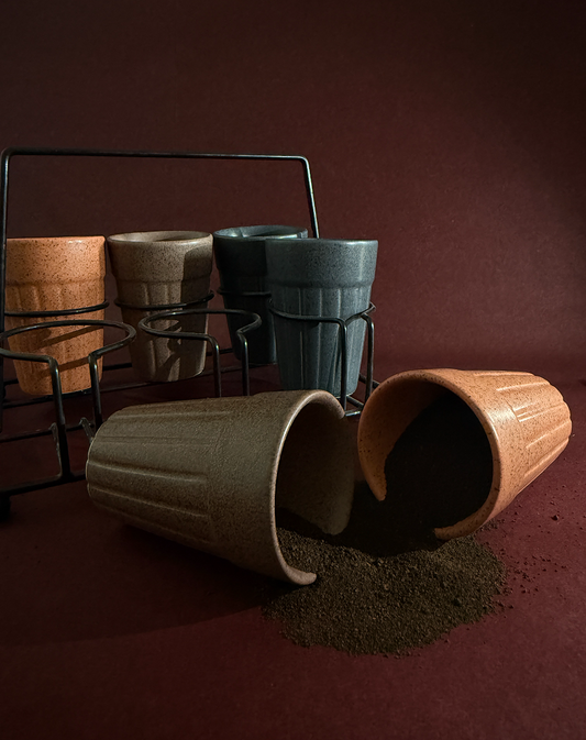 Ceramic Kulhad Set - Set of 6