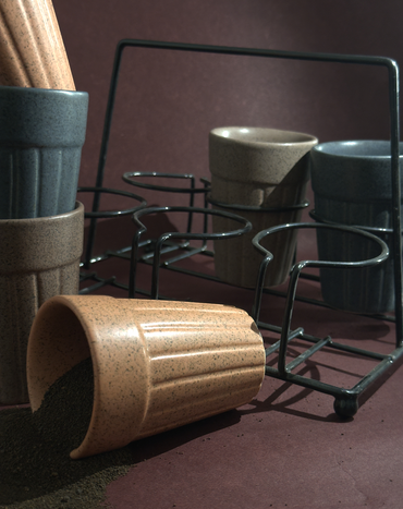 Ceramic Kulhad Set - Set of 6