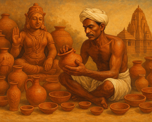 Origin of Terracotta and Ceramics: The Indian Legacy