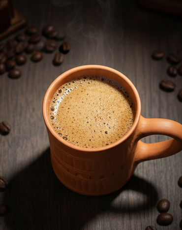 Terracotta Coffee Mug – Handcrafted