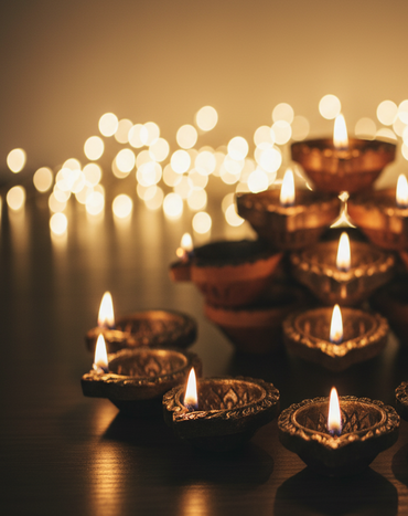 Festival Diya Set - Set of 6