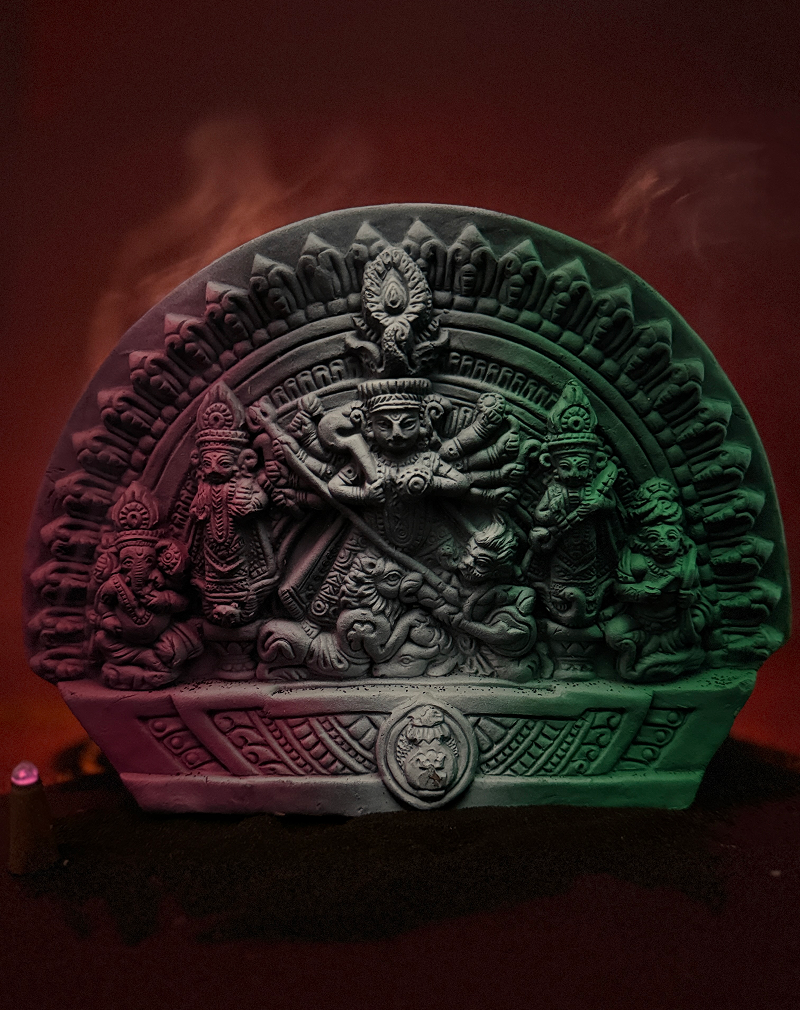 Durga Idol – Handcrafted Divine Figurine