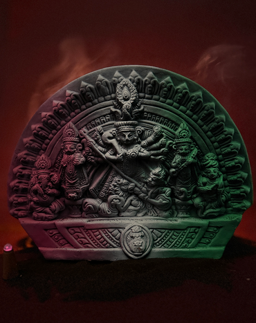 Durga Idol – Handcrafted Divine Figurine