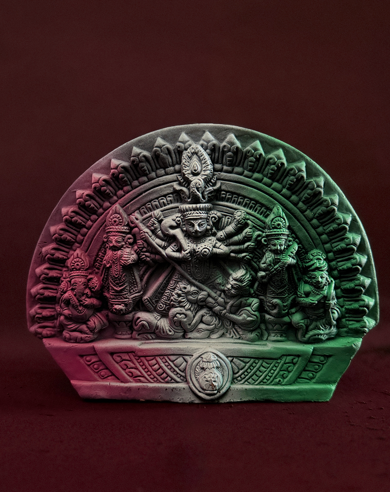 Durga Idol – Handcrafted Divine Figurine