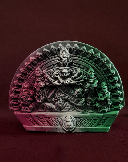Durga Idol – Handcrafted Divine Figurine