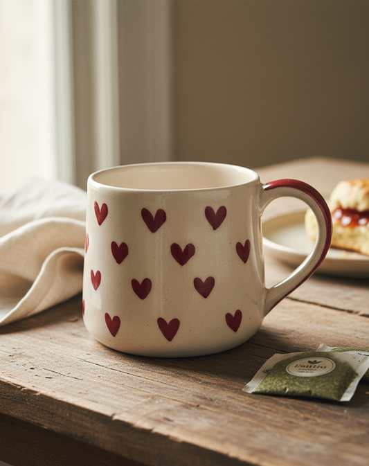 Love Heart Mug - Set of 2