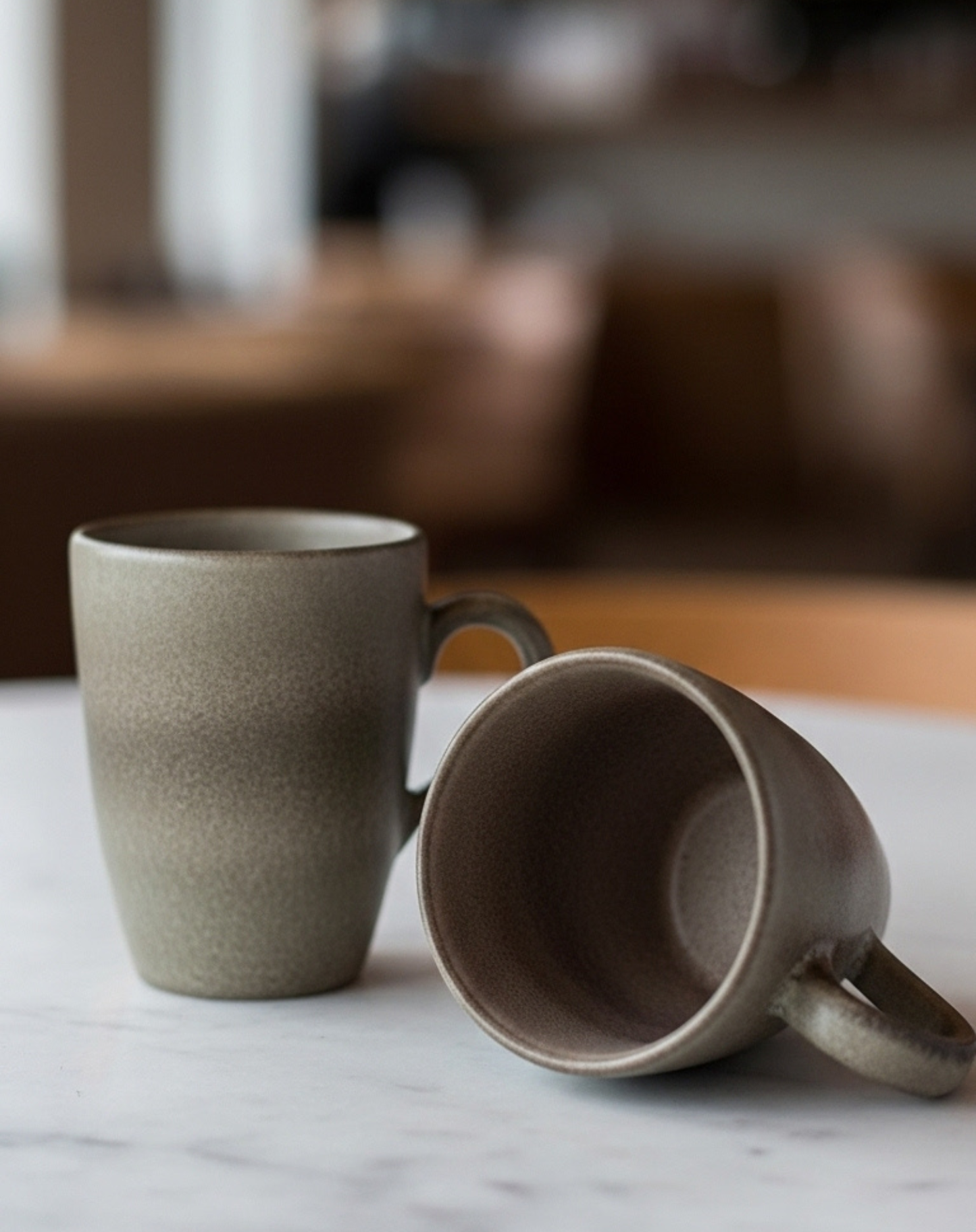 Slate Matte Tall Mug - Set of 2