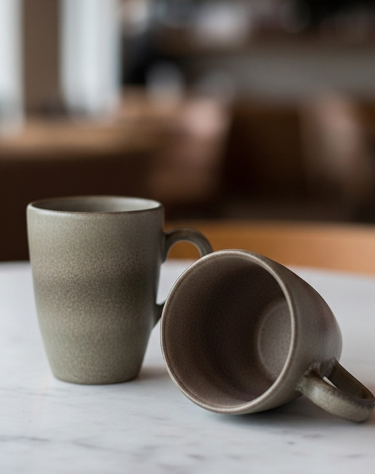 Slate Matte Tall Mug - Set of 2